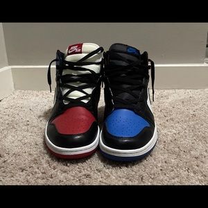 Jordan retro 1’s